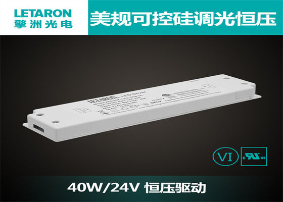आउटपुट वोल्टेज 24V . के साथ ETL प्रमाणित US Triac Dimmable LED ड्राइवर