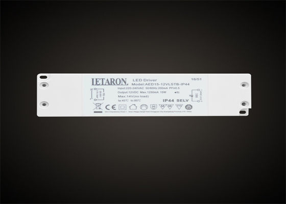 बाथरूम लाइटिंग के लिए Letaron LED ड्राइवर स्लिम वाटरप्रूफ IP44