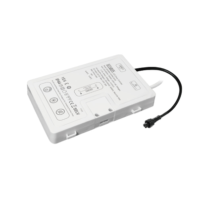 एलईडी ड्राइवर 20W IP44 वाटरप्रूफ पावर सप्लाई ट्रांसफॉर्मर 220-240V AC से 12VDC स्ट्रिप लाइट्स के लिए, स्थिर वोल्टेज उत्पाद