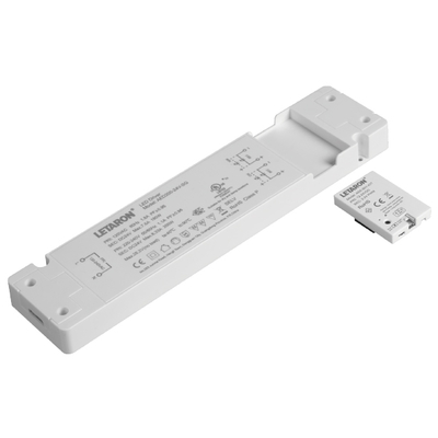 एलईडी ड्राइवर 60W बिजली आपूर्ति 12V ट्रांसफार्मर 120-240V AC से DC स्ट्रिप लाइट्स के लिए, स्थिर वोल्टेज उत्पाद