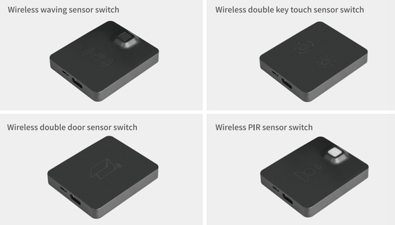 2.4G कैबिनेट फर्नीचर वायरलेस डोर सेंसर / वायरलेस पीर सेंसर