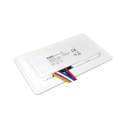 दो बटन मिरर लाइट टच सेंसर स्विच DC12-24V वाटरप्रूफ LED