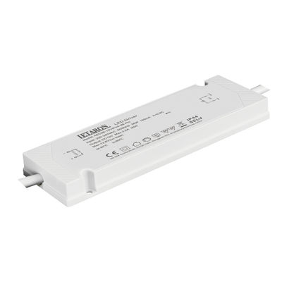 15W-60W बाथरूम एलईडी ड्राइवर IP44 निरंतर वोल्टेज 12V 24V बिजली की आपूर्ति बाथरूम के लिए
