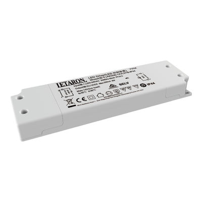 40W 24V IP44 एलईडी ड्राइवर, लगातार वोल्टेज ड्राइवर TUV CE CCC SAA सर्टिफिकेट: