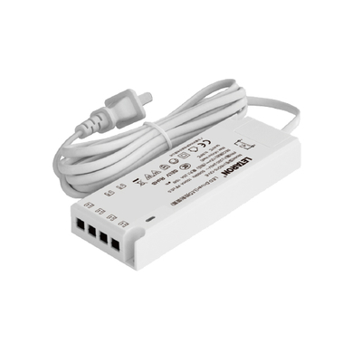 एलईडी ड्राइवर 6W वाटरप्रूफ पावर सप्लाई, 12V ट्रांसफॉर्मर 110V-120V AC से DC स्ट्रिप लाइट्स के लिए, स्थिर वोल्टेज उत्पाद