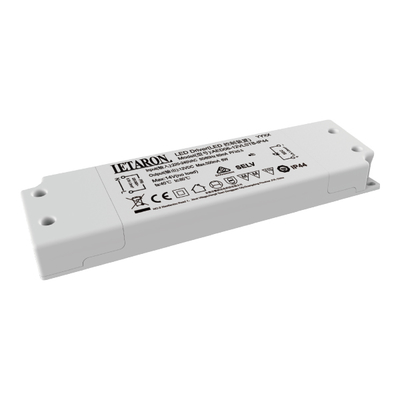 एलईडी ड्राइवर 6W वाटरप्रूफ पावर सप्लाई IP44 12V ट्रांसफॉर्मर 110V-120V AC से DC