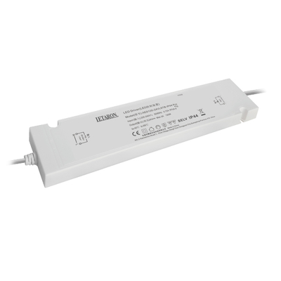 एलईडी ड्राइवर 120W IP44 जलरोधक पावर सप्लाई 12V ट्रांसफार्मर 220-240V स्ट्रिप लाइट्स, निरंतर वोल्टेज उत्पादों के लिए एसी से डीसी