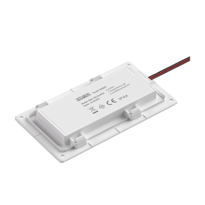 IP44 वाटरप्रूफ बाथरूम डिममेबल स्पीच, एलईडी डिमर 12V या 24V टच सेंसर दोहरी कुंजी डिमर दर्पण प्रकाश के लिए